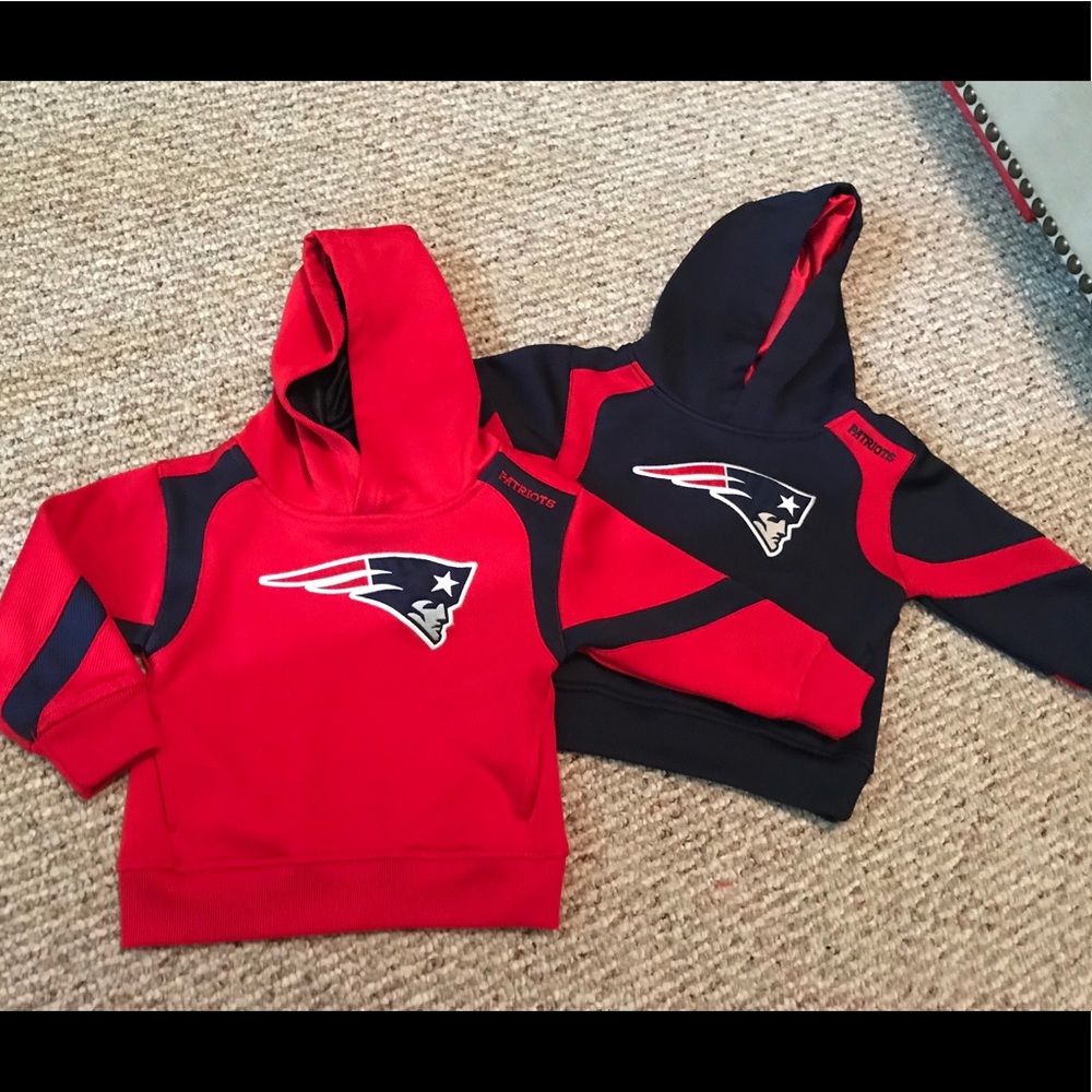 Patriot’s NFL 3T Sweatshirts